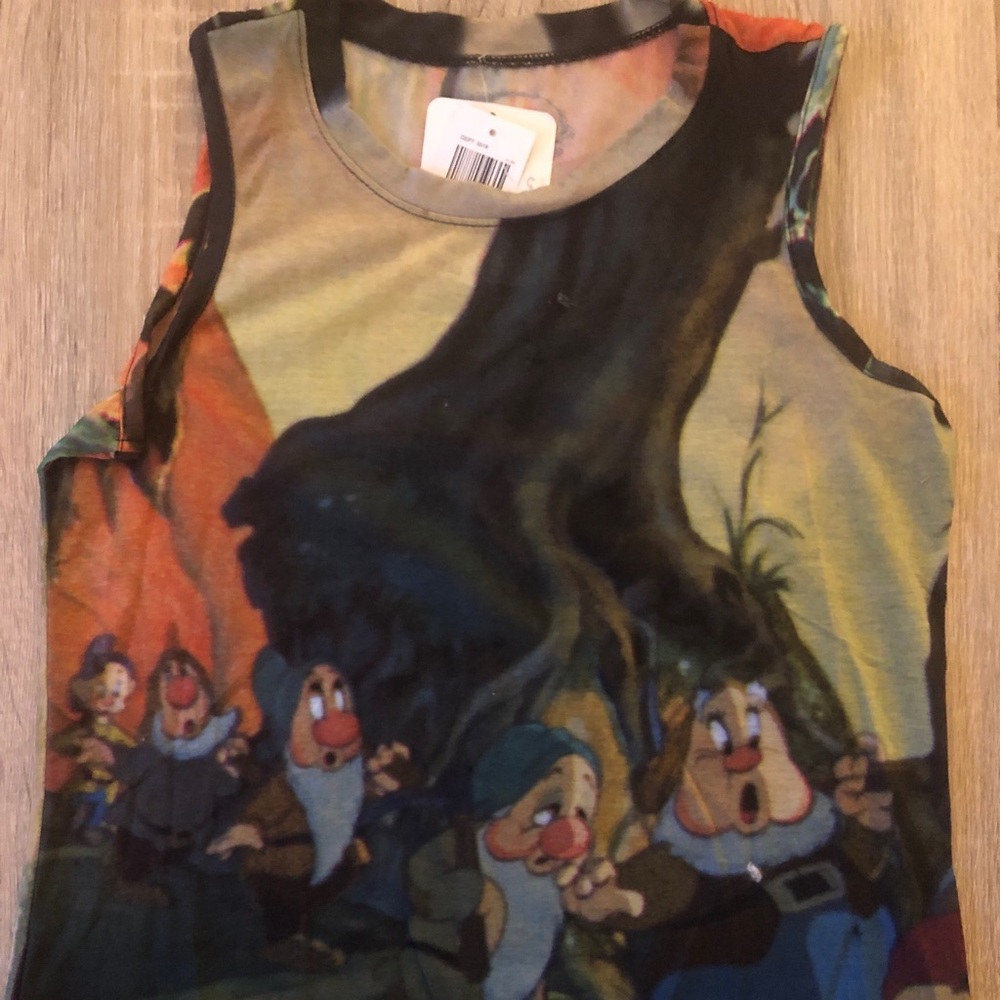 Snow White/Seven Dwarfs Tank Top